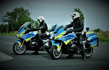 Motocykliści pod lupą policji - dziś na drogach powiatu ruszyła akcja