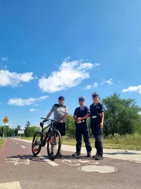 Legnica pod lupą policji. Elektryczne jednoślady w specjalnej akcji