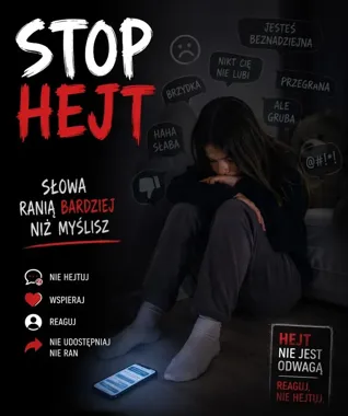 Hejt zabija po cichu - Legniccy policjanci alarmują po tragicznych zdarzeniach