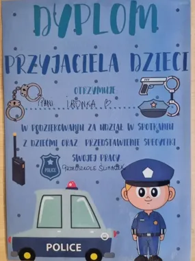 Komisarz Lew rozbawił przedszkolaków - policjantka przypomniała zasady bezpiecznej drogi