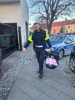 Półroczne dziecko uratowane - matka nietrzeźwa i poszukiwana trafiła do aresztu