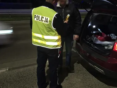 Świadek zatrzymał pijanego kierowcę Forda - miał ponad 1,5 promila