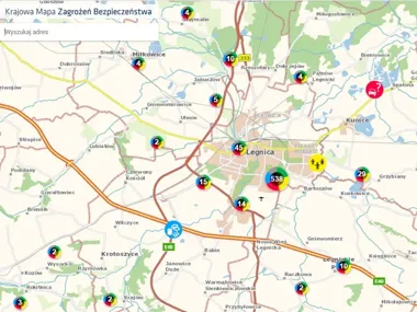 W Legnicy najczęściej zgłaszano parkowanie - policja potwierdziła tylko część sygnałów