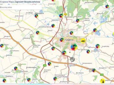313 zgłoszeń w miesiąc, a policja potwierdza ledwie co piąte