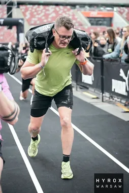 Policjant z Prochowic wśród 14 tysięcy zawodników - wynik robi wrażenie