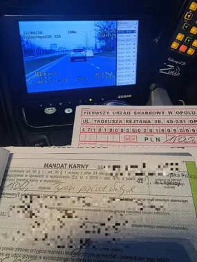 103 km/h w zabudowanym - 18-latka z Legnicy straciła prawo jazdy