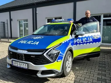 Dzielnicowy z Legnicy nominowany w plebiscycie - bliskość, która działa