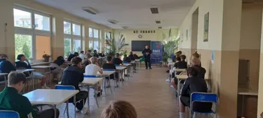 Młodzi sportowcy usłyszeli, za co nieletni naprawdę odpowiadają