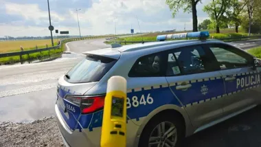 Na A4 trwa akcja, która ma wyłapać kierowców po alkoholu
