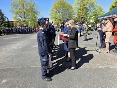 Mundurowi z Legnicy zamknęli rok, a przed nimi najważniejszy sprawdzian