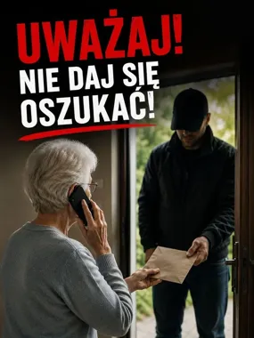 Telefon z „policji” kosztował 89-latkę 12 tysięcy złotych w kilka minut
