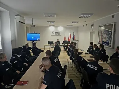 W Legnicy ruszył kurs aspirancki - 24 policjantów podnosi kwalifikacje