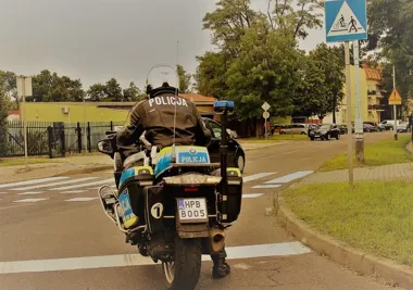 Sezon motocyklowy wraca - policja ostrzega o większym ruchu i karach