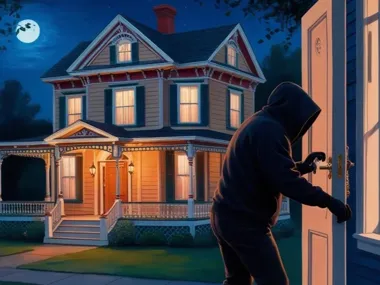 Majówka wystarczy na kilka sekund - tak złodzieje polują na puste domy