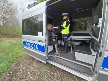 Jedna akcja i czterech kierowców straciło prawo jazdy po alkoholu i narkotykach