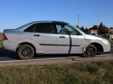 Kolizja pod Spaloną odsłoniła cały katalog przestępstw 43-latka