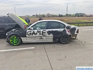 Pościg przez Legnicę zakończył się strzałem ostrzegawczym i finałem na A4