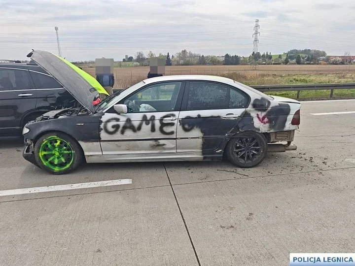 Pościg przez Legnicę zakończył się strzałem ostrzegawczym i finałem na A4