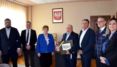 Cztery dekady na jednym stanowisku i symboliczny gest dla sołtysa z Krajowa