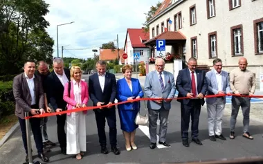 Ponad milion złotych na ulicę Gwarną. Jest oświetlone przejście