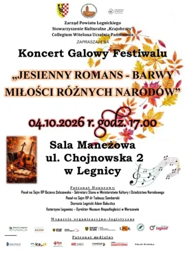 Piętnaście lat muzyki w Legnicy. Jubileuszowy koncert połączy różne kultury