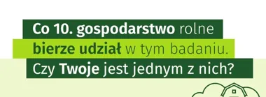GUS sprawdza gospodarstwa w powiecie legnickim. Badanie potrwa do sierpnia