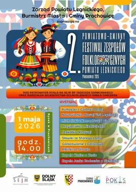 Folklor wraca do Prochowic na drugi festiwal, który połączy powiat i gminę