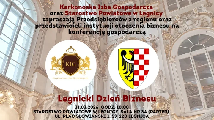 Biznes w Legnicy spotka się przy jednym stole i od razu przejdzie do konkretów