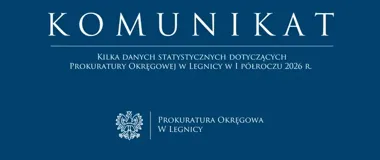 8400 spraw w pół roku. Prokuratura pracuje przy brakach kadrowych