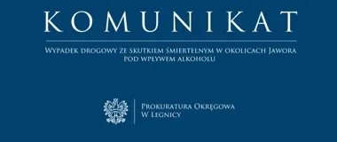 Śmiertelny wypadek pod Jaworem. Kierowcy grozi do 20 lat więzienia